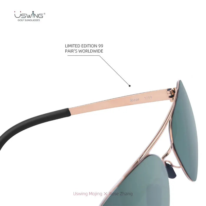 USWING ROSE ZHANG SIGNATURE SUNGLASSES (LIMITED EDITION)