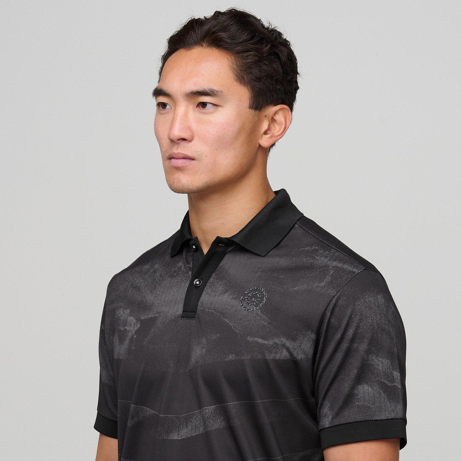 GALVIN GREEN Men Mirza Breathable Short Sleeve Golf Shirt