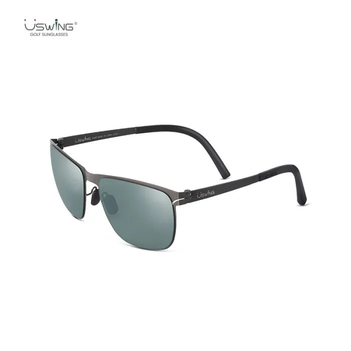 USWING BIRDIE 001 SUNGLASSES BLACK/GREY/ROSE GOLD