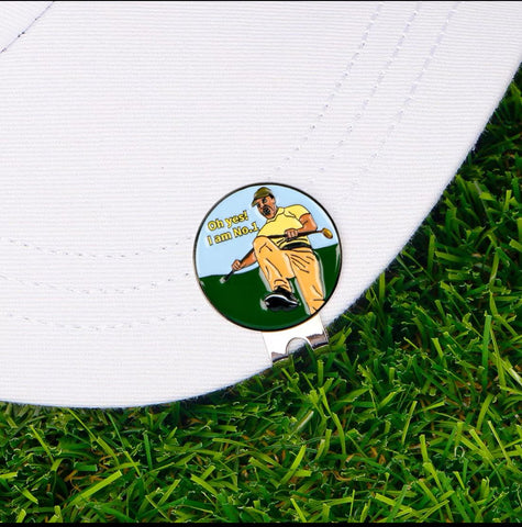 PAR TEE GOLF 25MM GOLF CAP MARKER - Par-Tee Golf