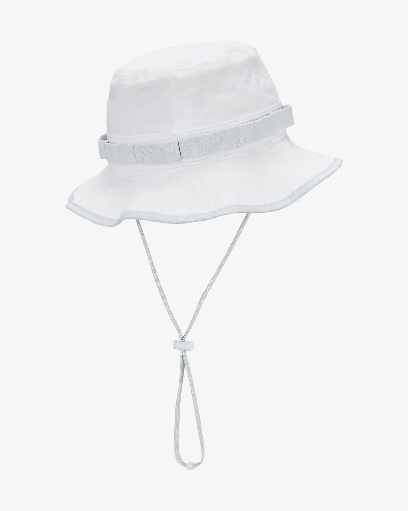 NIKE DRI FIT APEX BUCKET HAT White Pure Platinum Pure Platinum S
