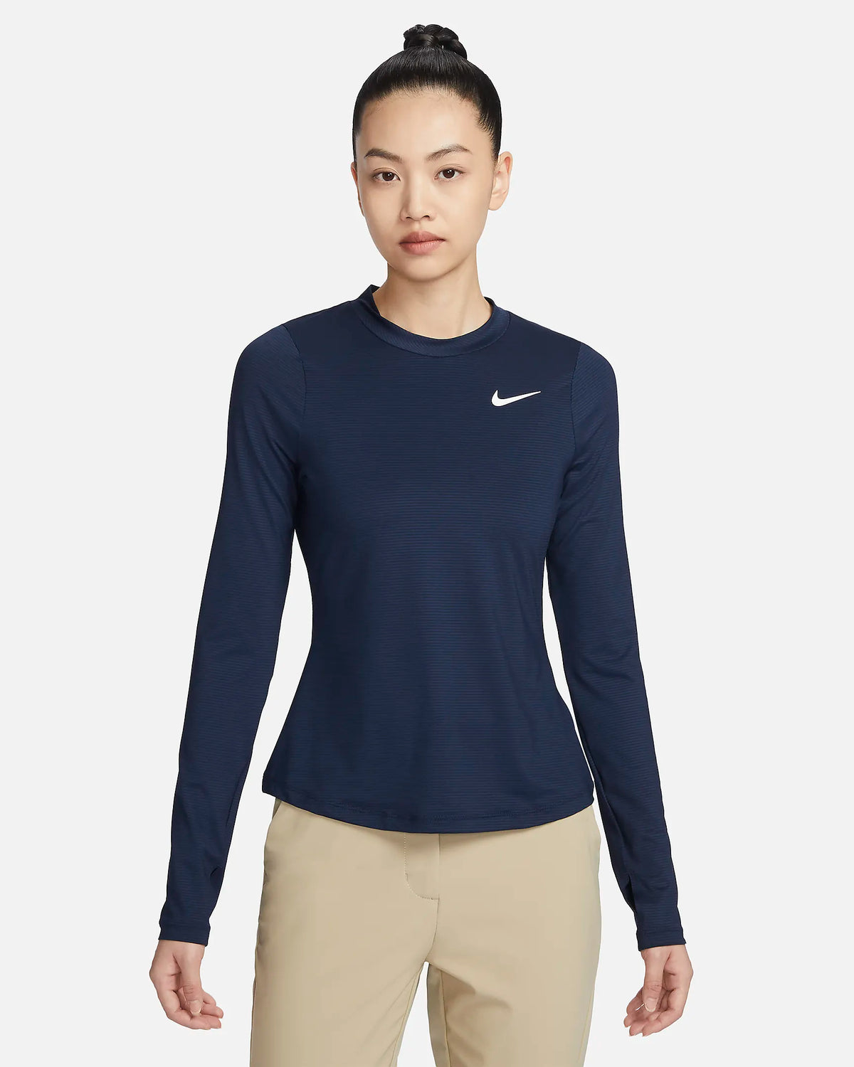 Nike Dri FIT UV Victory Women s Long Sleeve Printed Golf Top