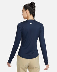 NIKE DRI-FIT UV VICTORY WOMEN'S LONG-SLEEVE PRINTED GOLF TOP