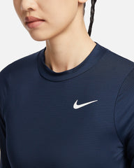 NIKE DRI-FIT UV VICTORY WOMEN'S LONG-SLEEVE PRINTED GOLF TOP