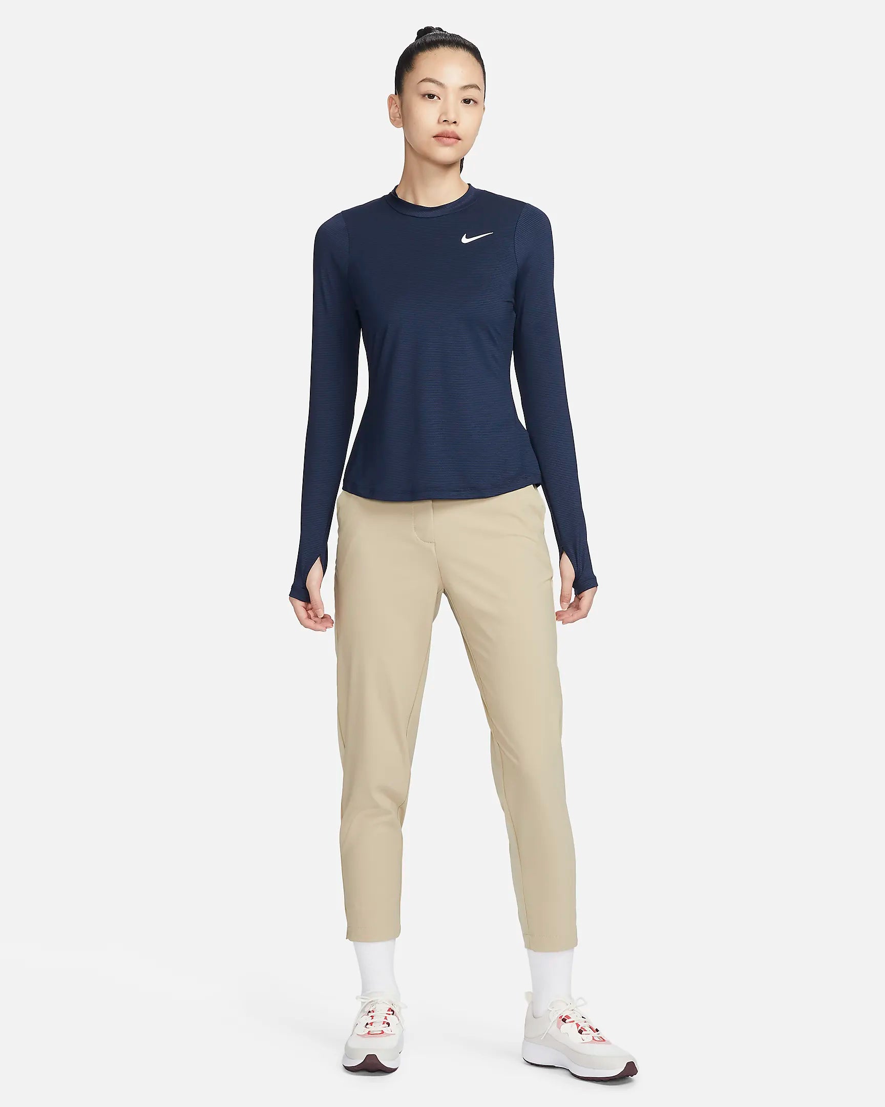 Nike golf tour performance dri fit long sleeve sales