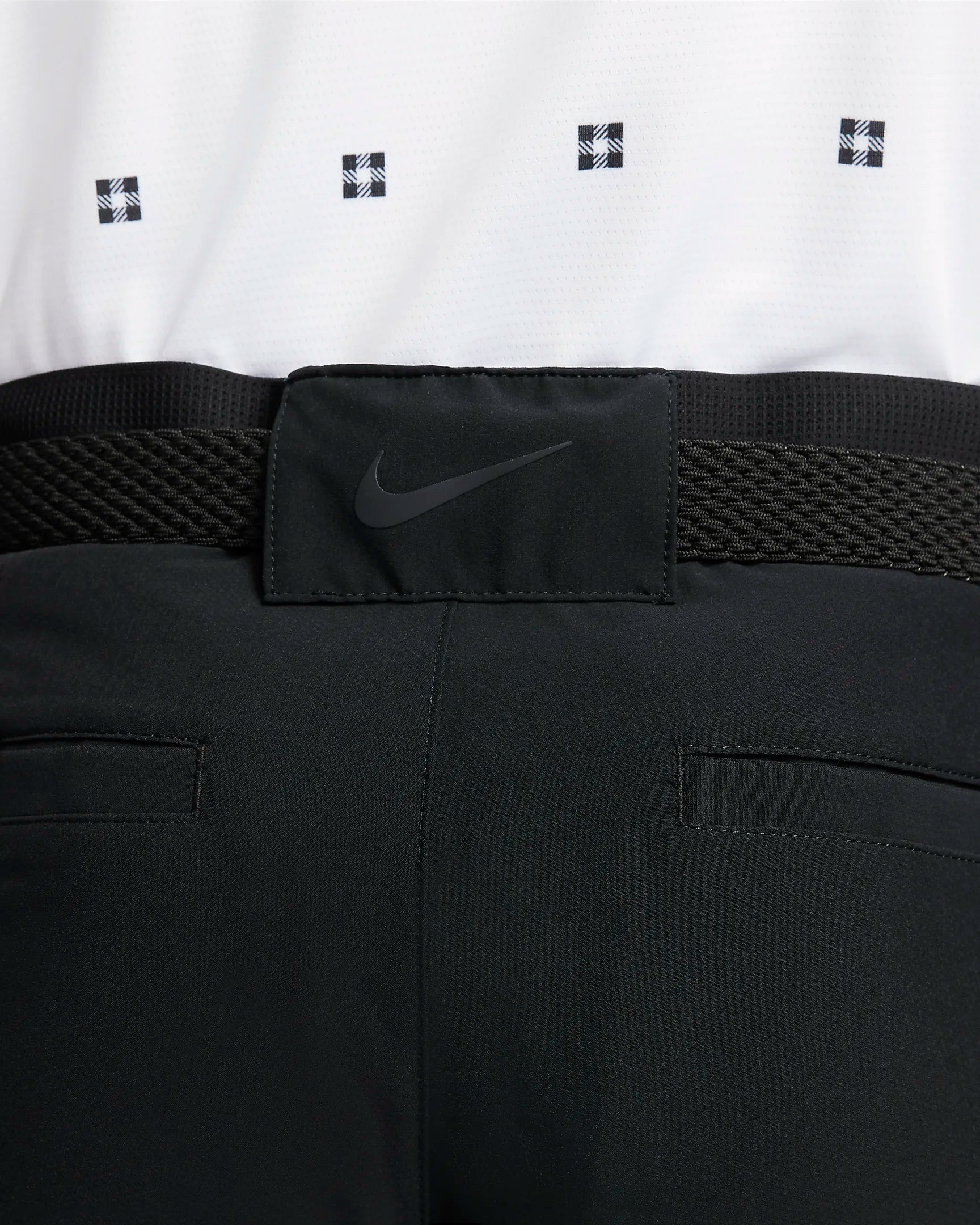 Black nike golf pants best sale