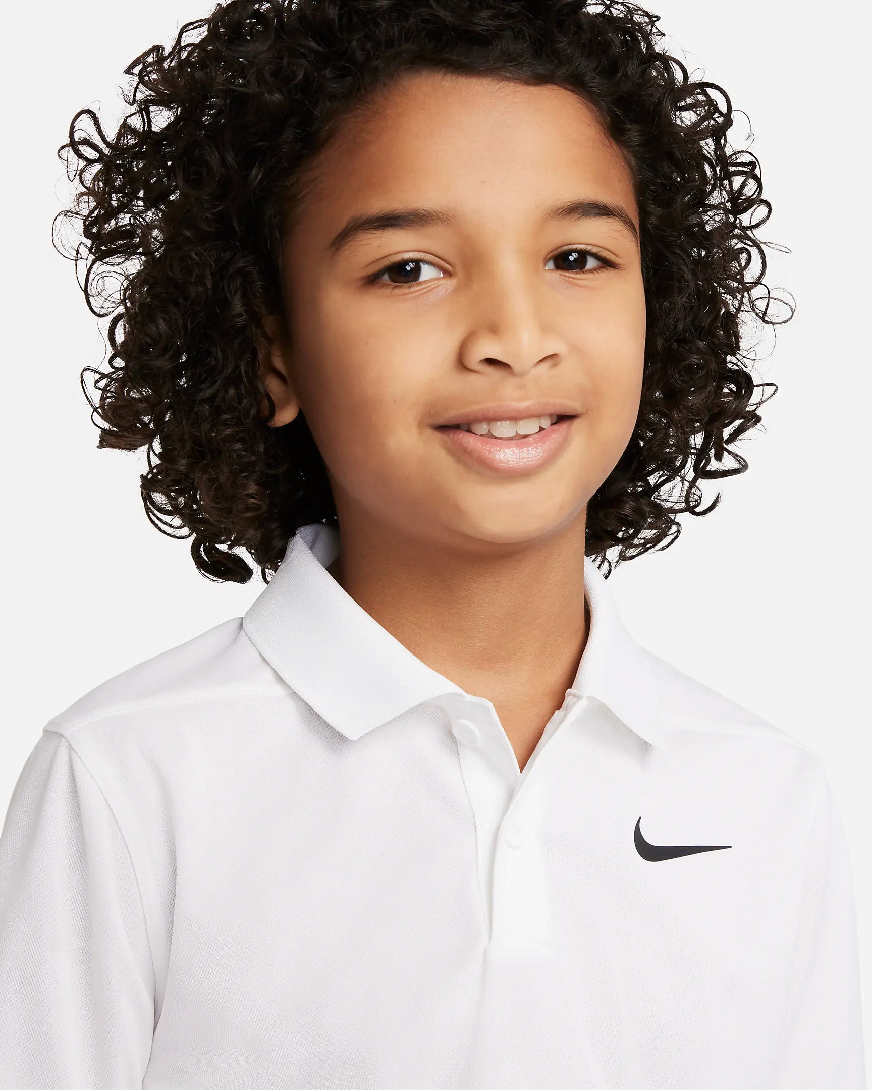 Kids dri fit polo discount