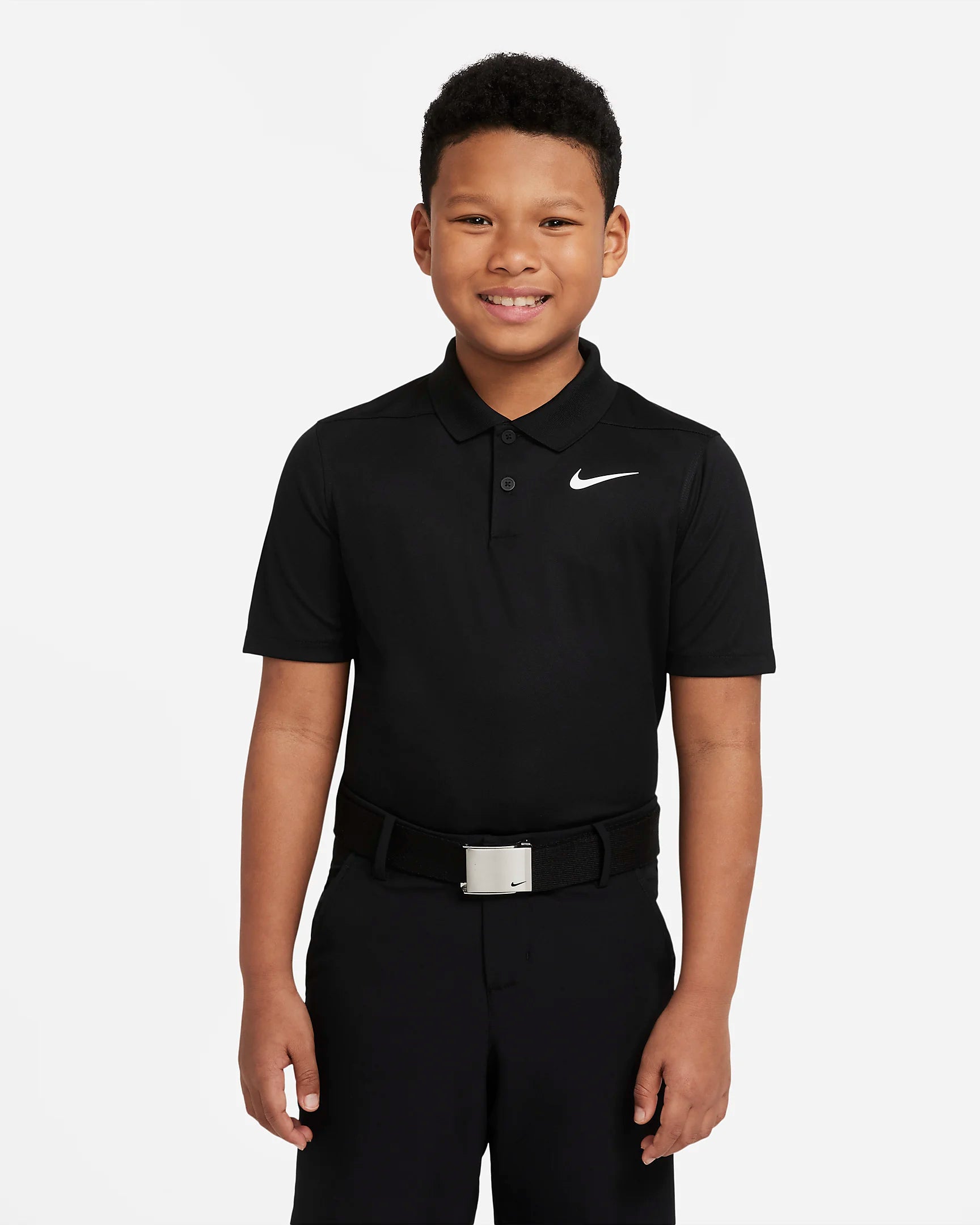 Kids golf polo online