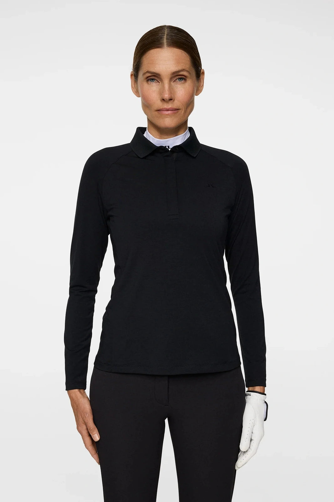 J.LINDEBERG Women Flor Long Sleeve Polo