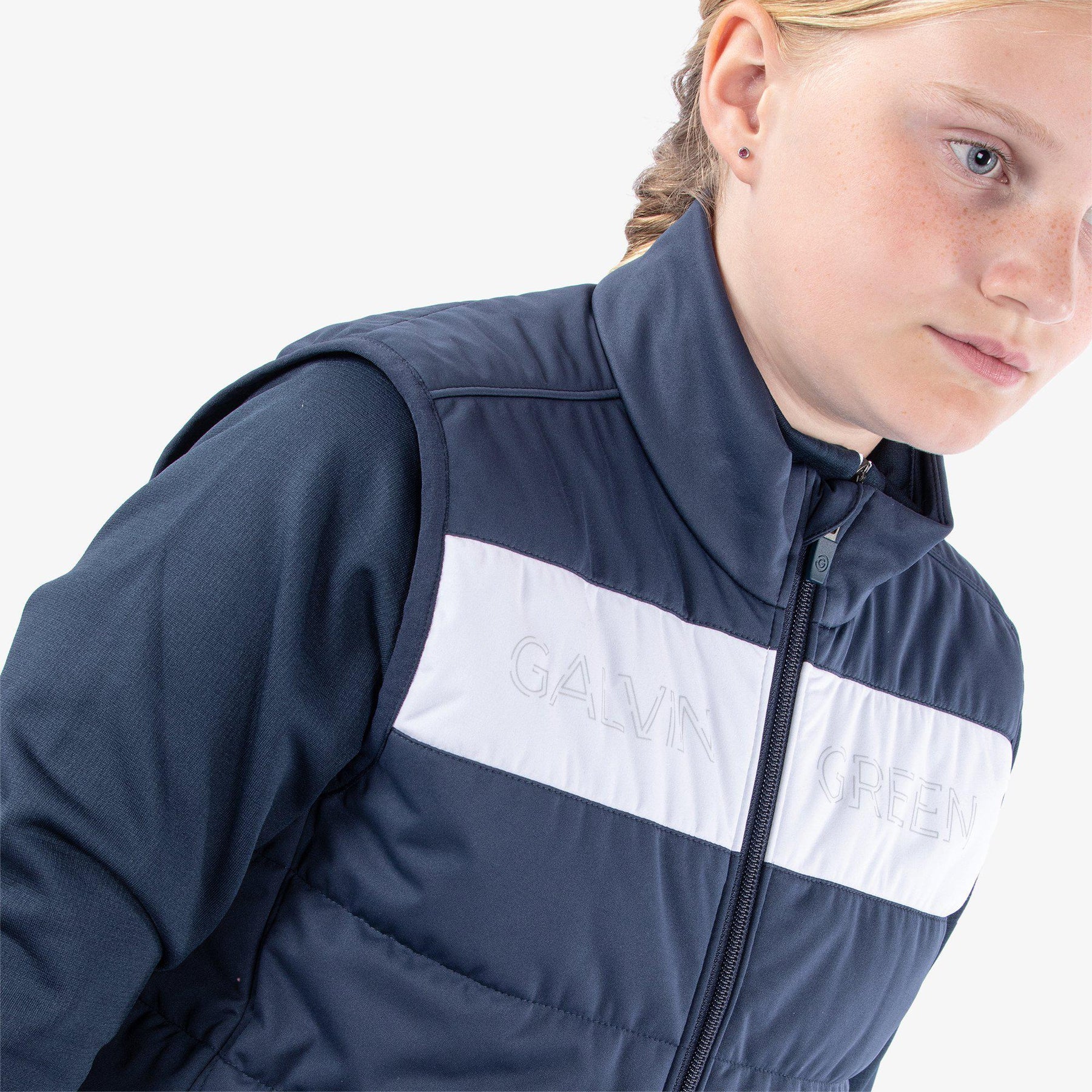 GALVIN GREEN JUNIOR'S RONIE WINDPROOF AND WATER REPELLENT VEST