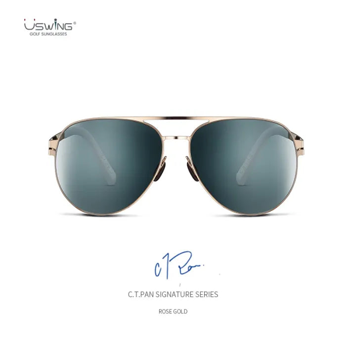 USWING C.T. PAN SIGNATURE SERIES SUNGLASSES (MULTI COLORS) Rose Gold