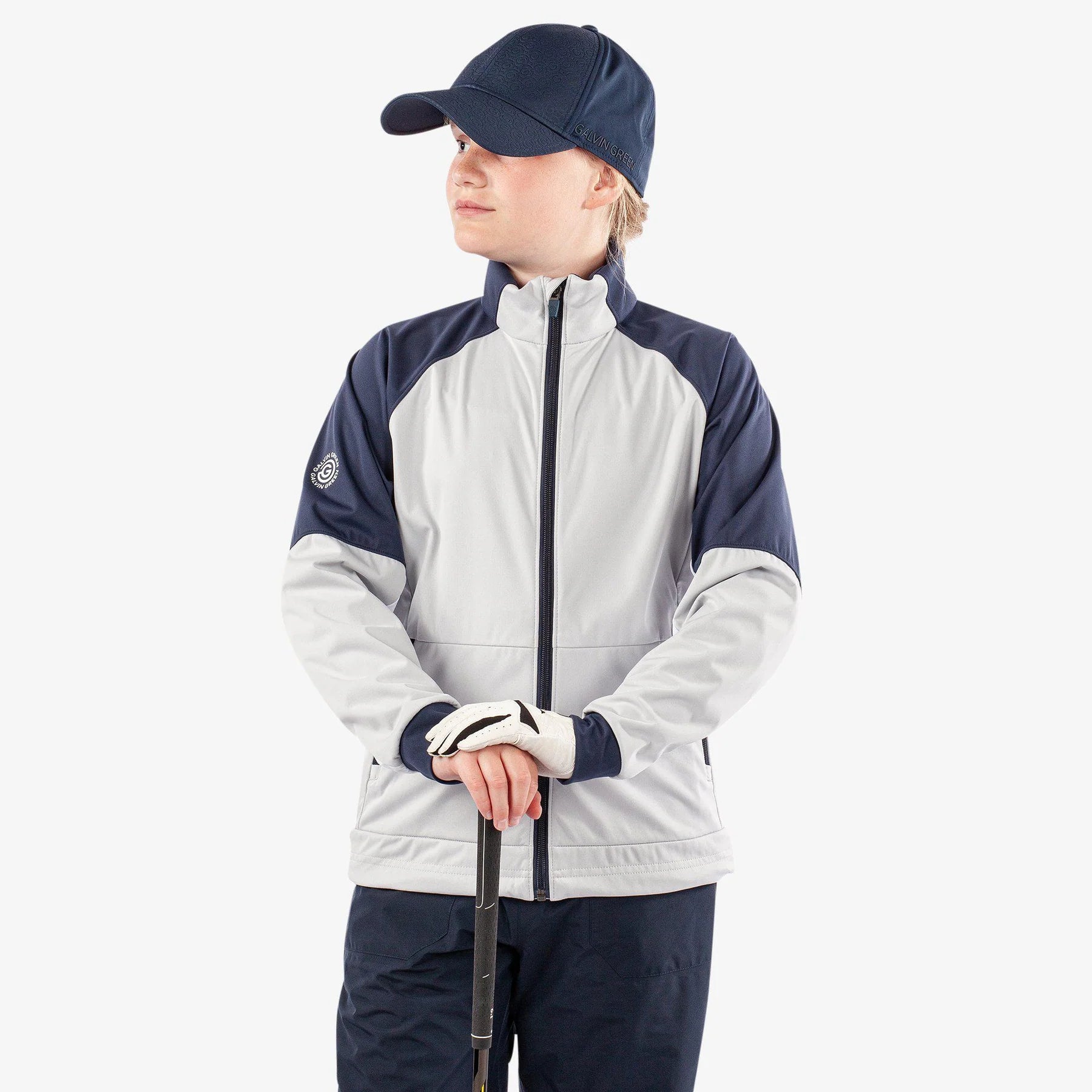 GALVIN GREEN Junior's Remi Windproof and Water Repellent Golf Jacket