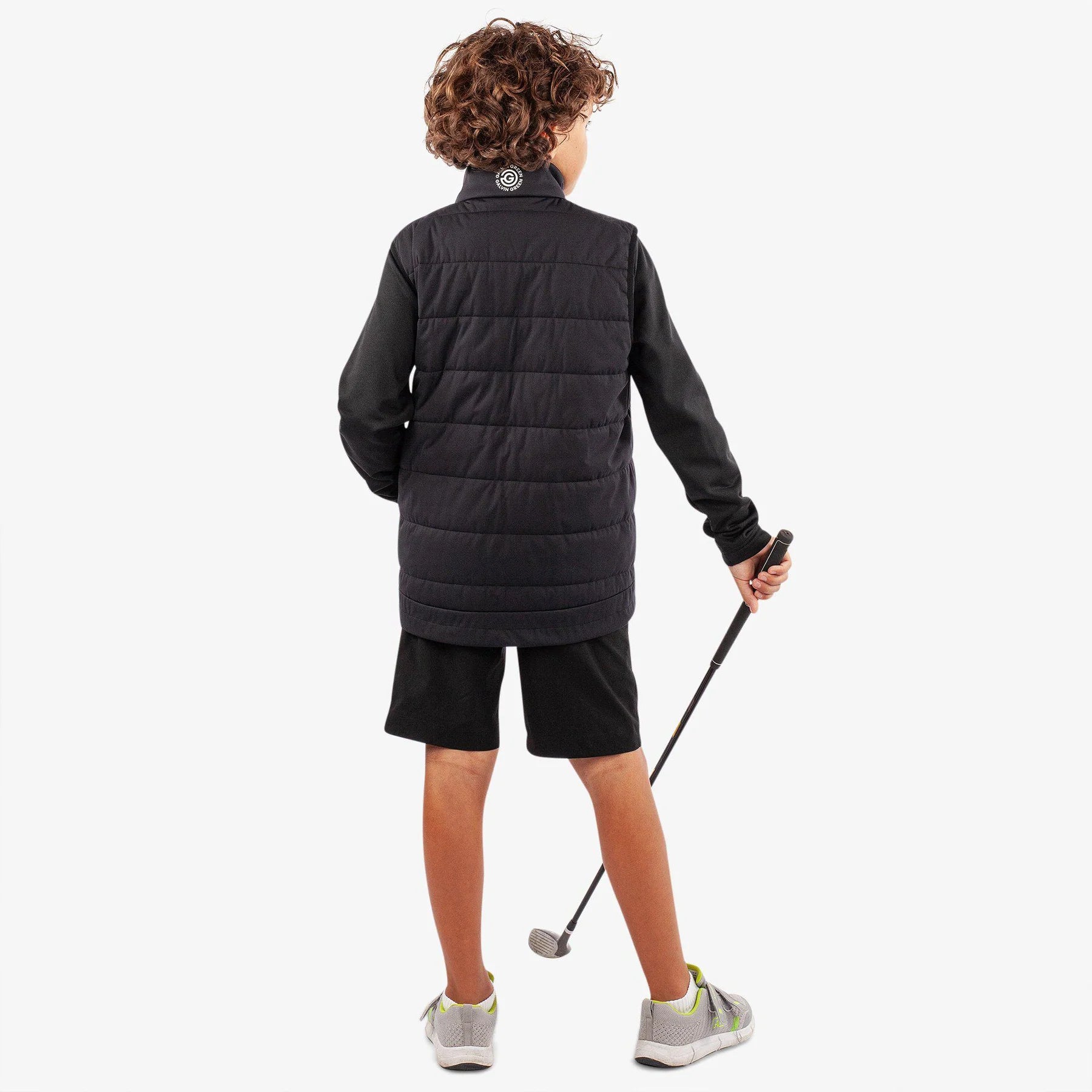 GALVIN GREEN JUNIOR'S RONIE WINDPROOF AND WATER REPELLENT VEST