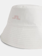 J.LINDEBERG WOMEN HALF BUCKET HAT