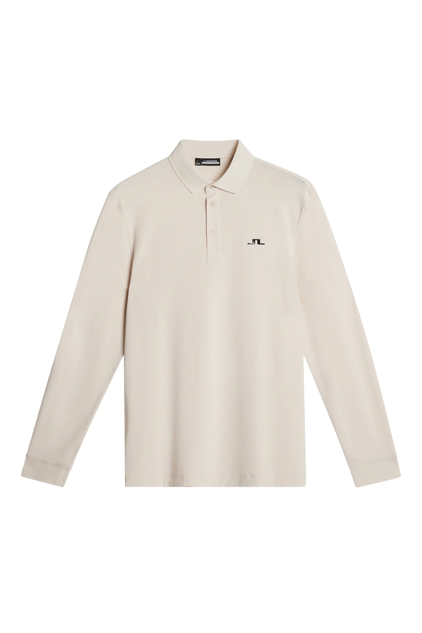 J.Lindeberg Men Florian Long Sleeve Polo