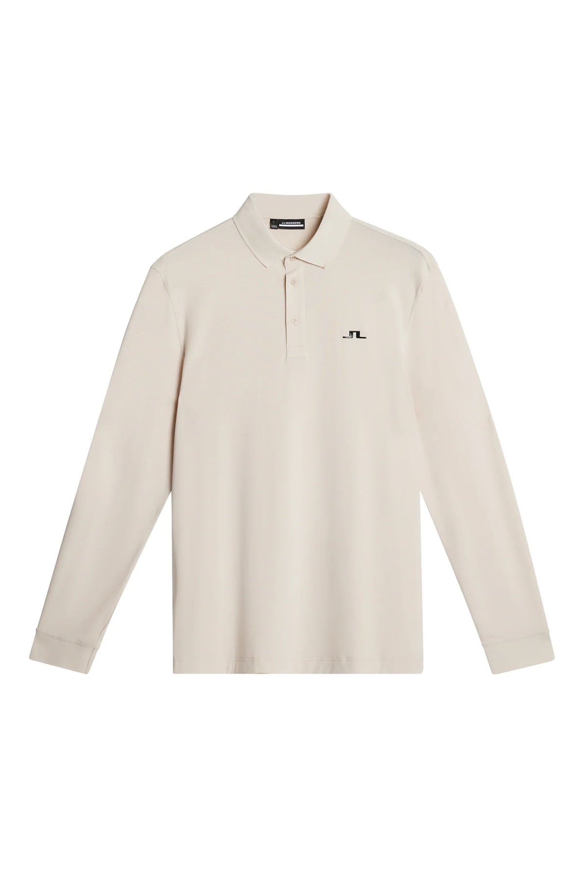 J.Lindeberg Men Florian Long Sleeve Polo