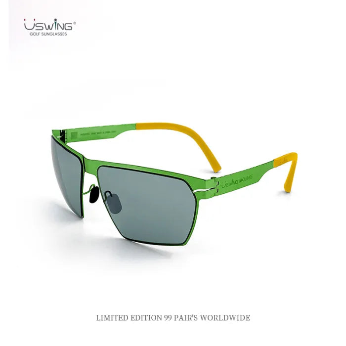 USWING GOLFER 005 SUNGLASSES GREEN