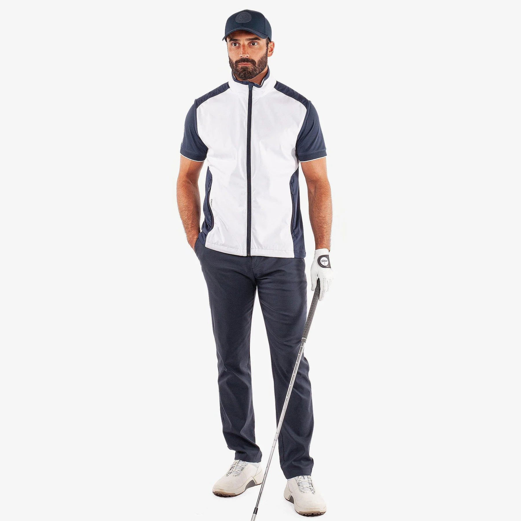 GALVIN GREEN Men Leo Windproof and Water Repellent Golf Vest