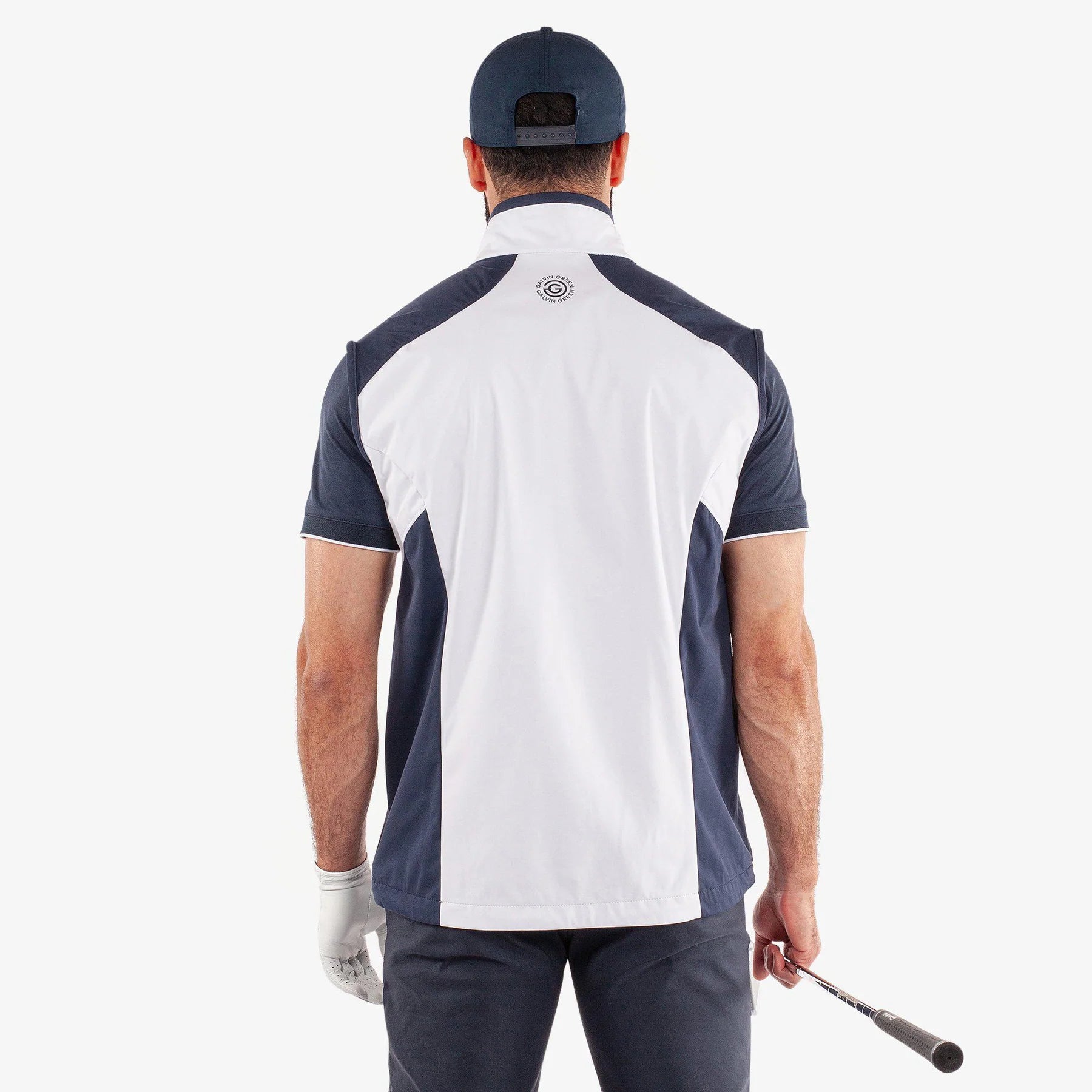 GALVIN GREEN Men Leo Windproof and Water Repellent Golf Vest
