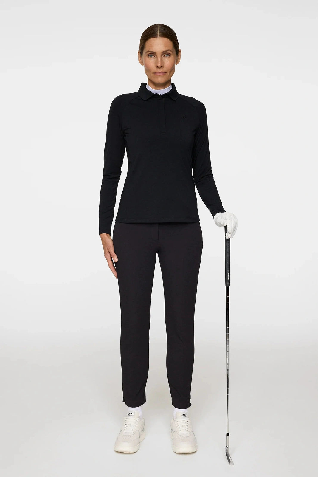 J.LINDEBERG Women Flor Long Sleeve Polo