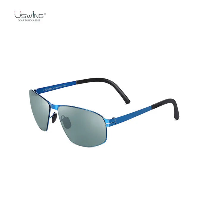 USWING GOLFER 003 SUNGLASSES BROWN POLISH/BLUE POLISH