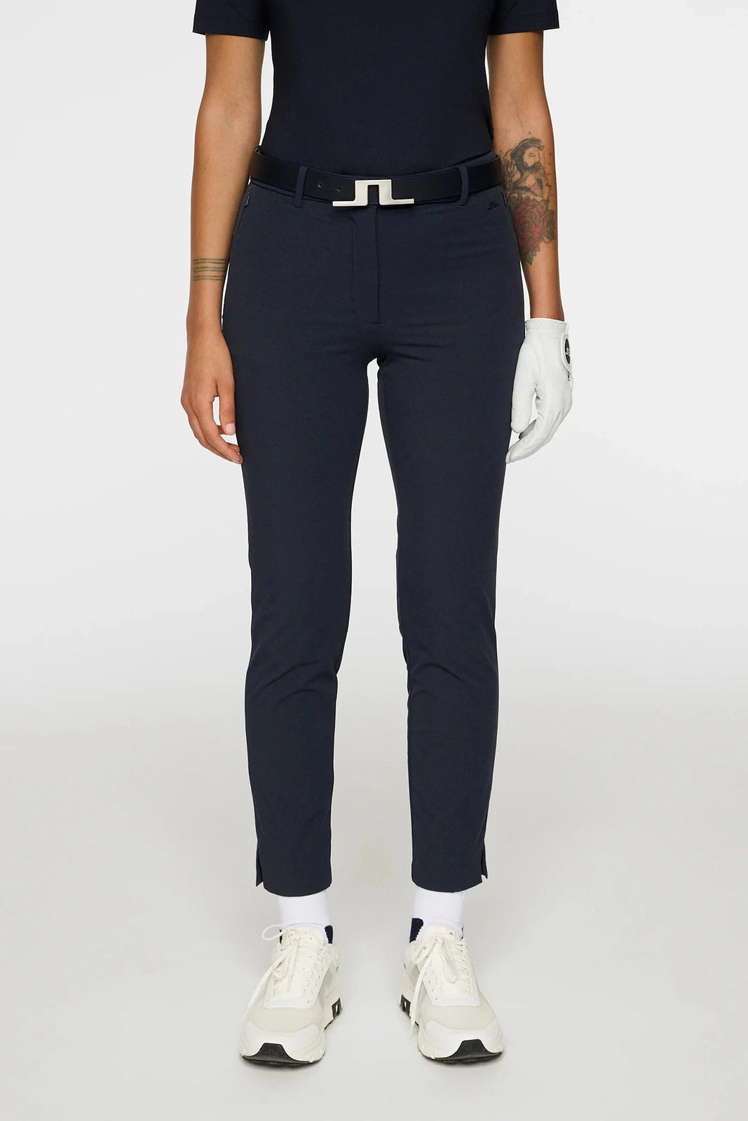 J.LINDEBERG Women Lei Fleece Twill Pant