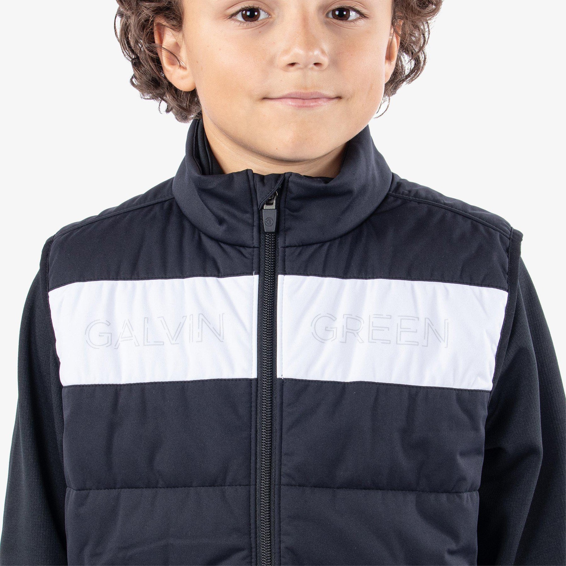 GALVIN GREEN JUNIOR'S RONIE WINDPROOF AND WATER REPELLENT VEST