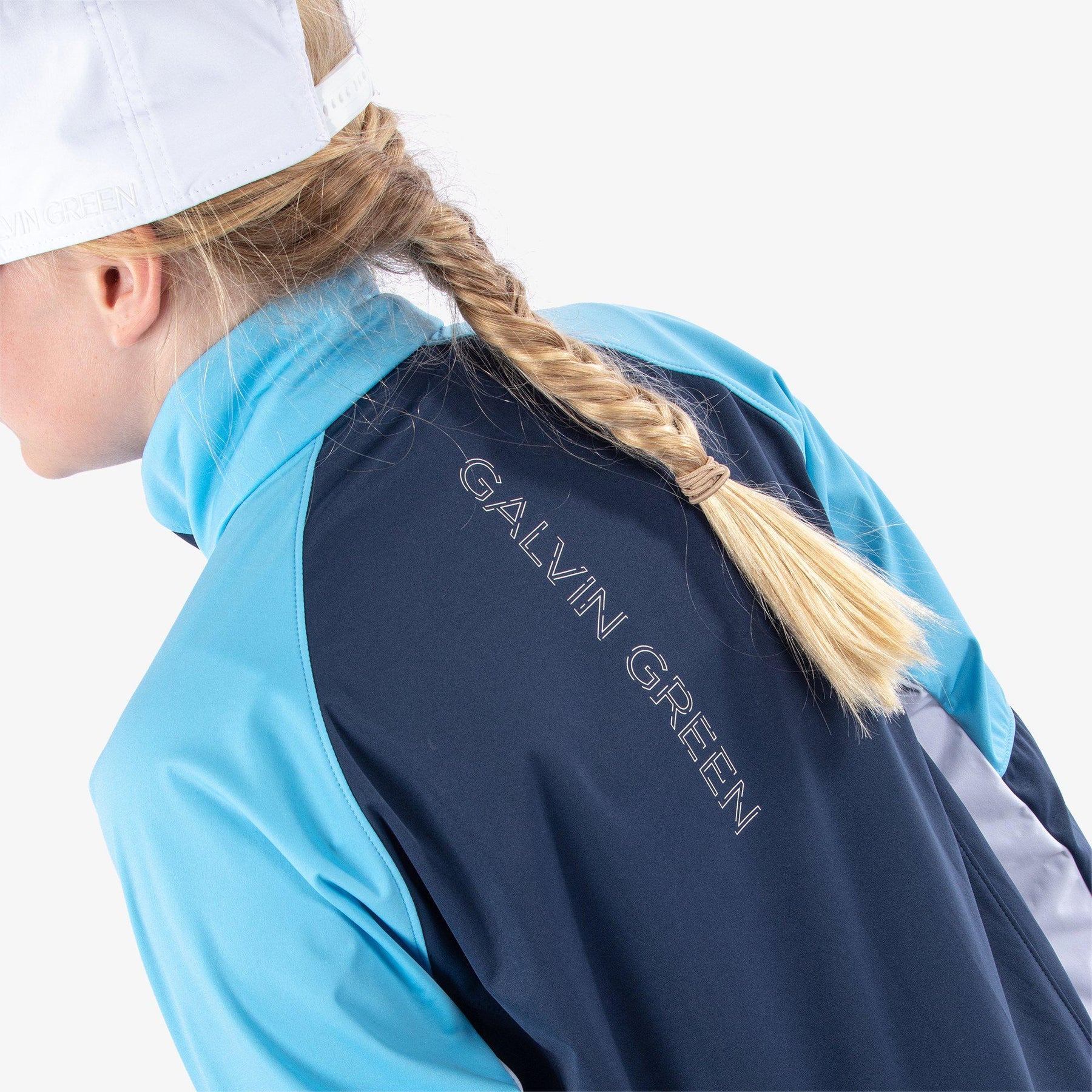 GALVIN GREEN Junior's Remi Windproof and water repellent golf jacket