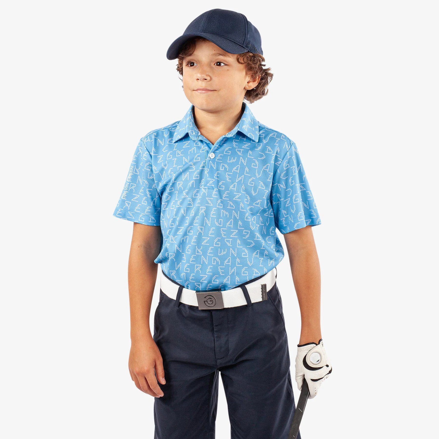 GALVIN GREEN JUNIOR'S RICKIE BREATHABLE SHORT SLEEVE SHIRT