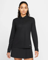 NIKE 23 WOMEN DF VCTRY SLD POLO BLACK