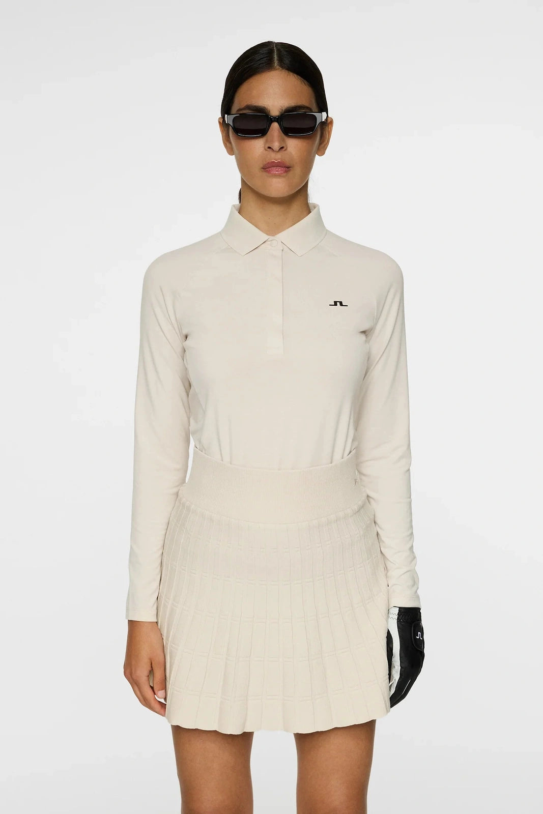 J.LINDEBERG Women Flor Long Sleeve Polo
