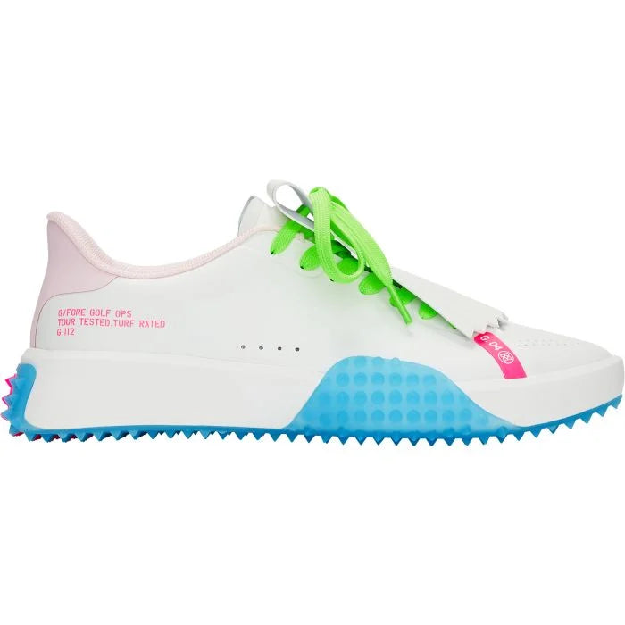 G/FORE Women's G.112 P.U. Leather Kiltie Golf Shoes