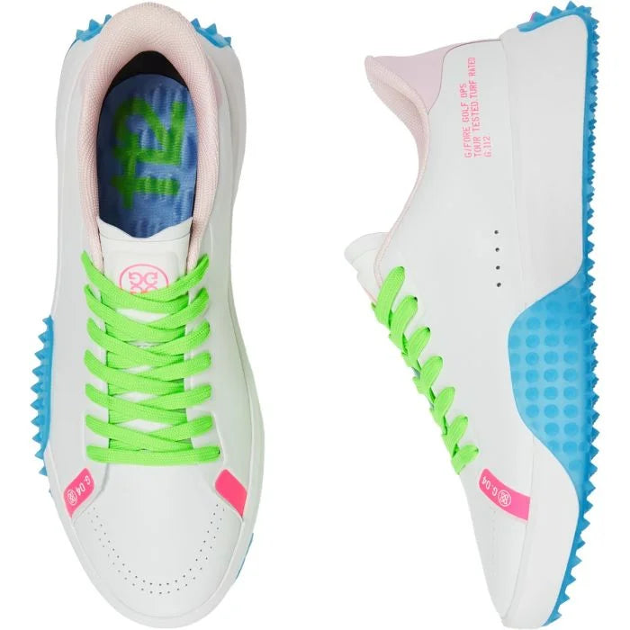 G/FORE Women's G.112 P.U. Leather Kiltie Golf Shoes