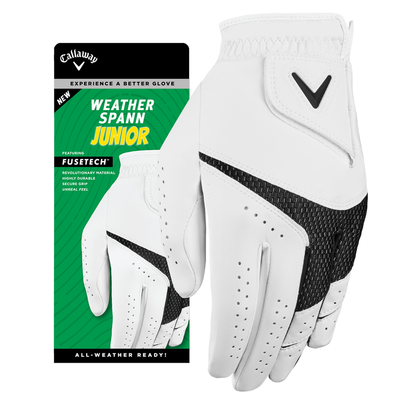 Callaway 2024 Weather Spann Junior Golf Glove