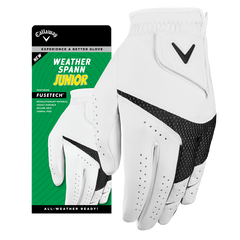 Callaway 2024 Weather Spann Junior Golf Glove