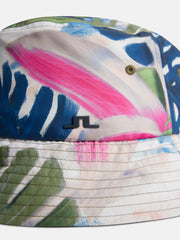 J.LINDEBERG OLAF PRINT BUCKET HAT