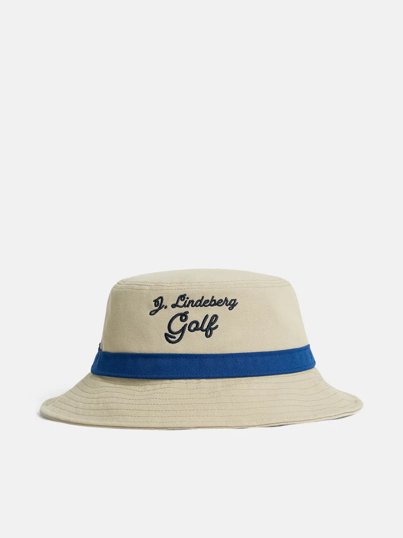 J.LINDEBERG LUKAS BUCKET HAT Safari Beige ONE SIZE