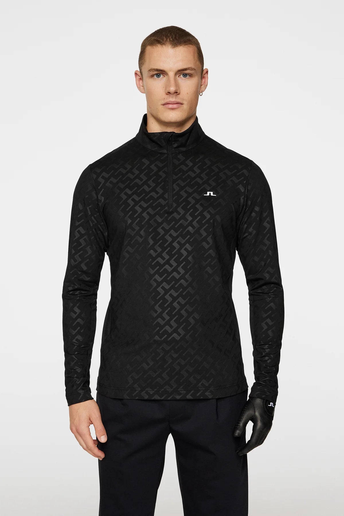 J.LINDEBERG Men Luke Deboss Mid Layer