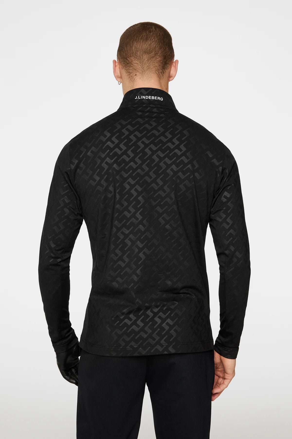 J.LINDEBERG Men Luke Deboss Mid Layer