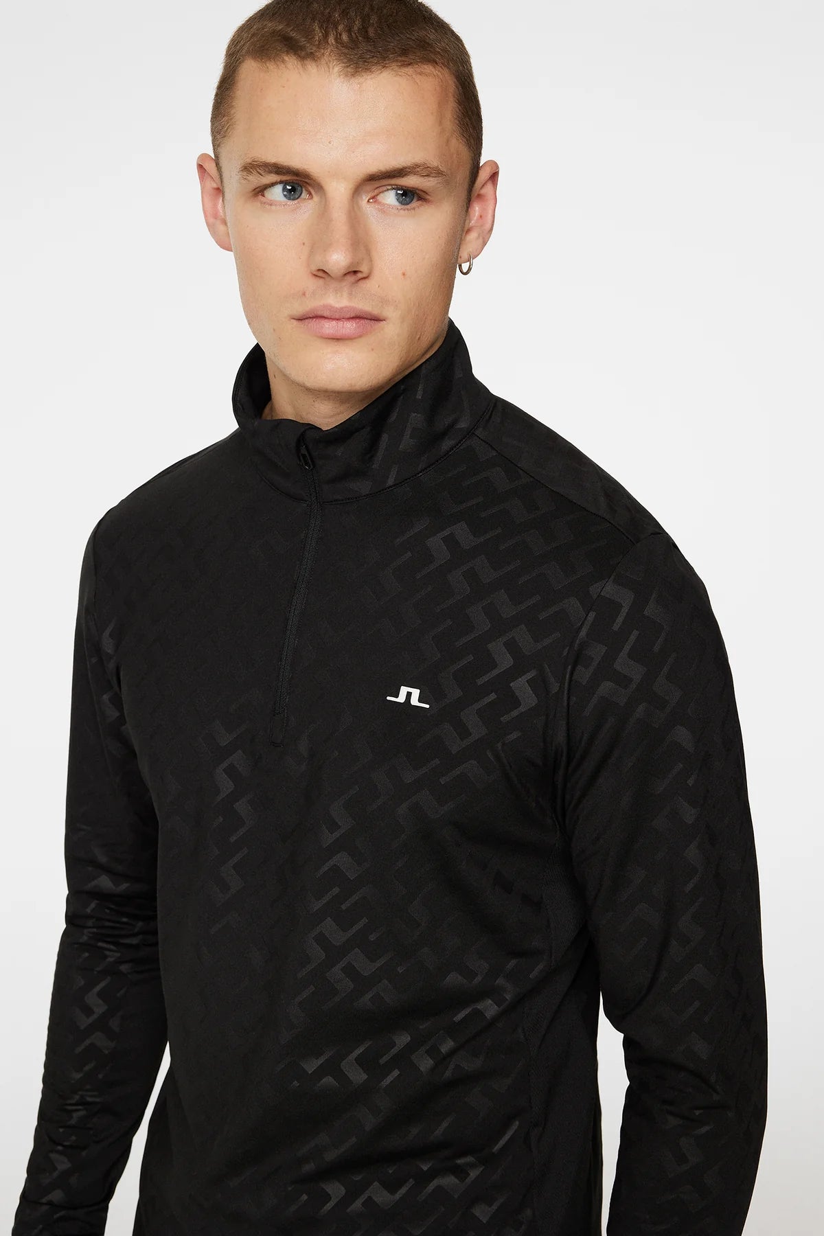 J.LINDEBERG Men Luke Deboss Mid Layer