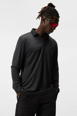 J.LINDEBERG FW23 MEN TOUR TECH LONG SLEEVE POLO