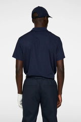 J.Lindeberg Men Bison Jacquard Polo