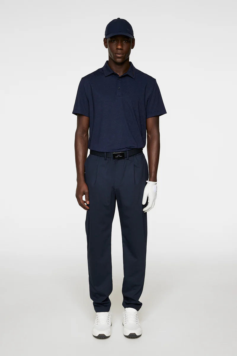 J.Lindeberg Men Bison Jacquard Polo