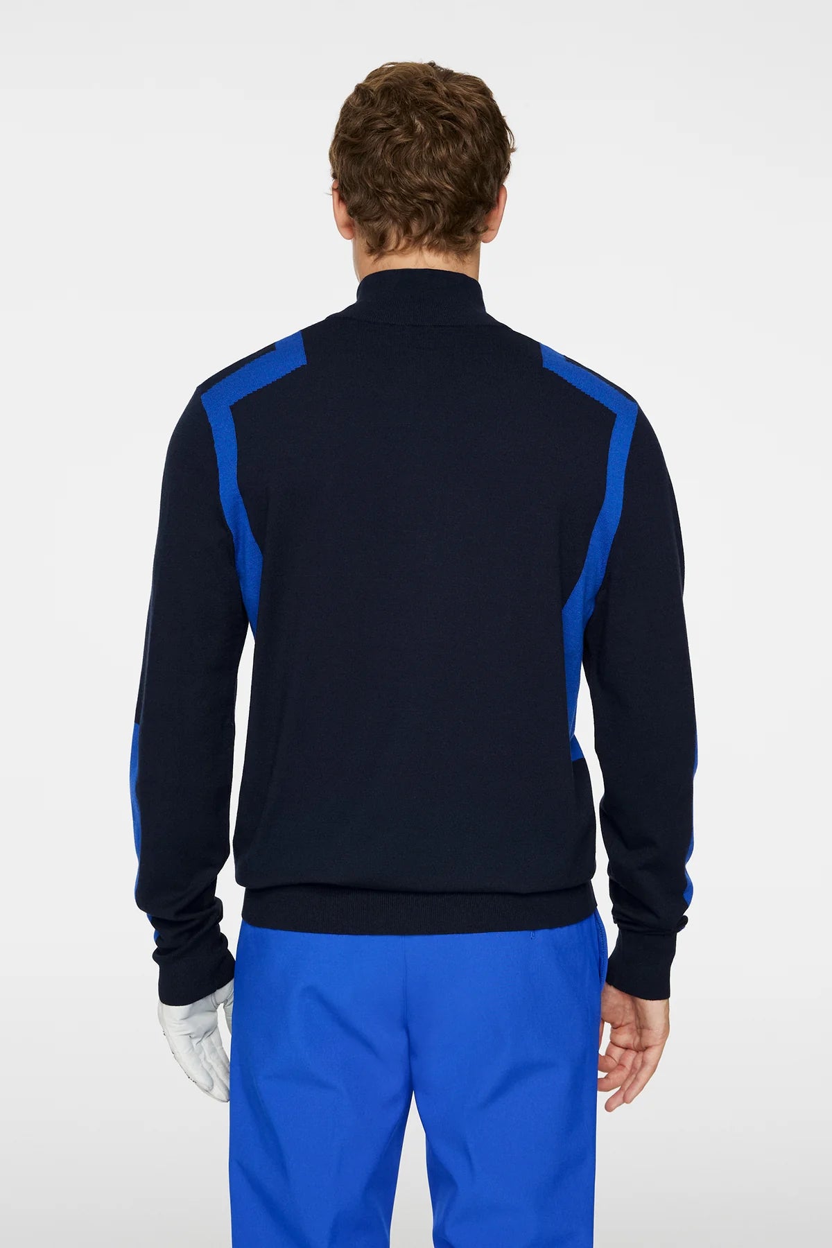 J.LINDEBERG Men Kendrick Zip Sweater