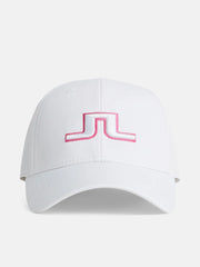 J.LINDEBERG WOMEN ANGA CAP White ONE SIZE