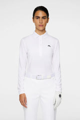 J.LINDEBERG Women Flor Long Sleeve Polo