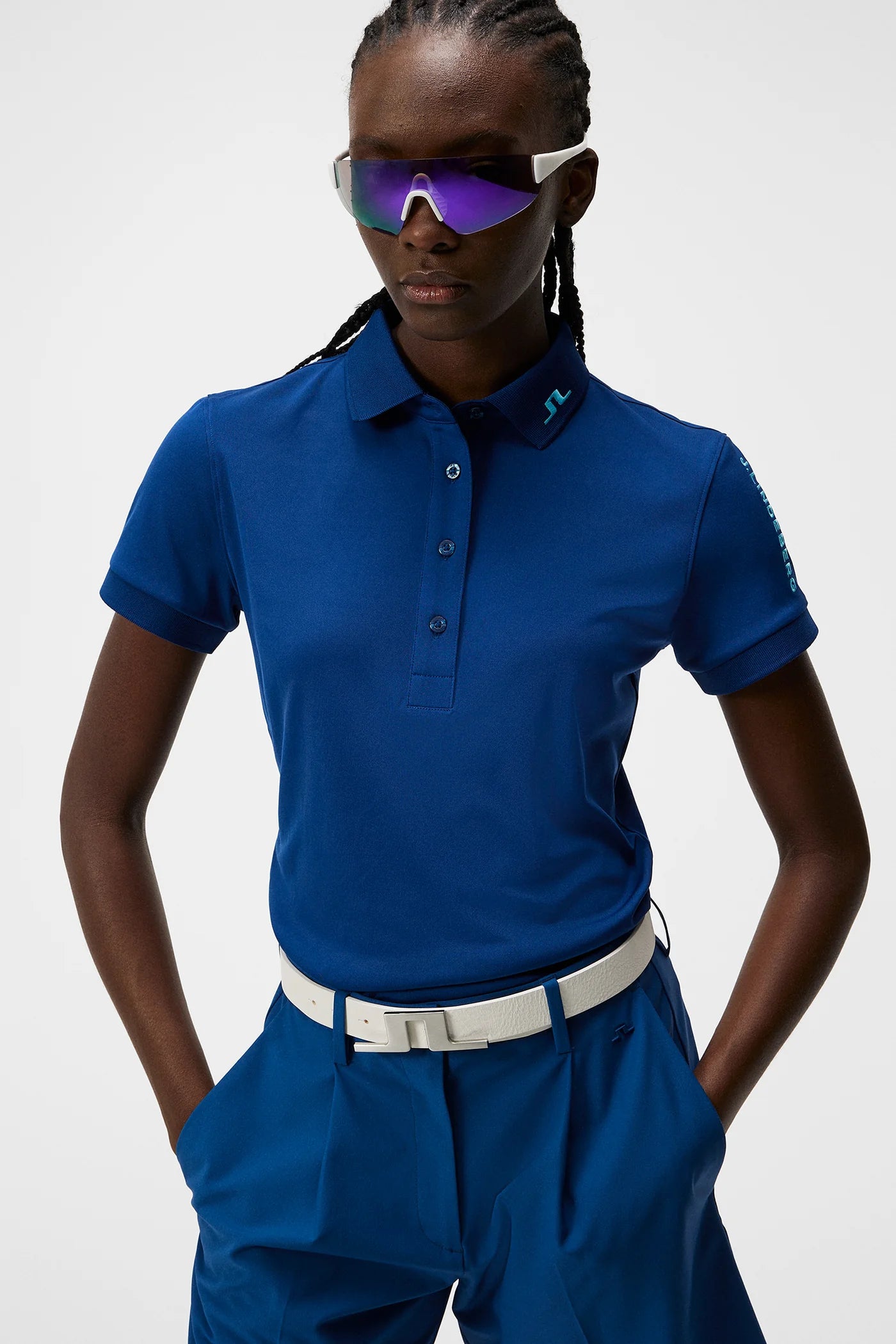 Blue polo womens clearance