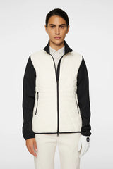 J.LINDEBERG Women Holma Quilt Hybrid Jacket