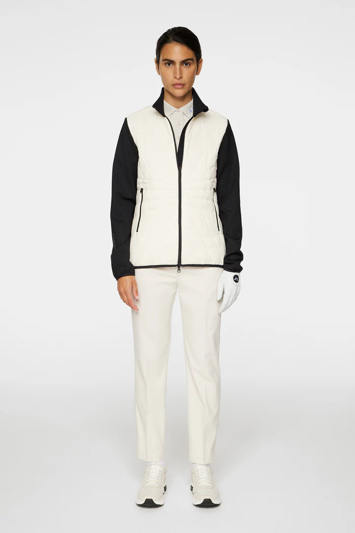 J.LINDEBERG Women Holma Quilt Hybrid Jacket