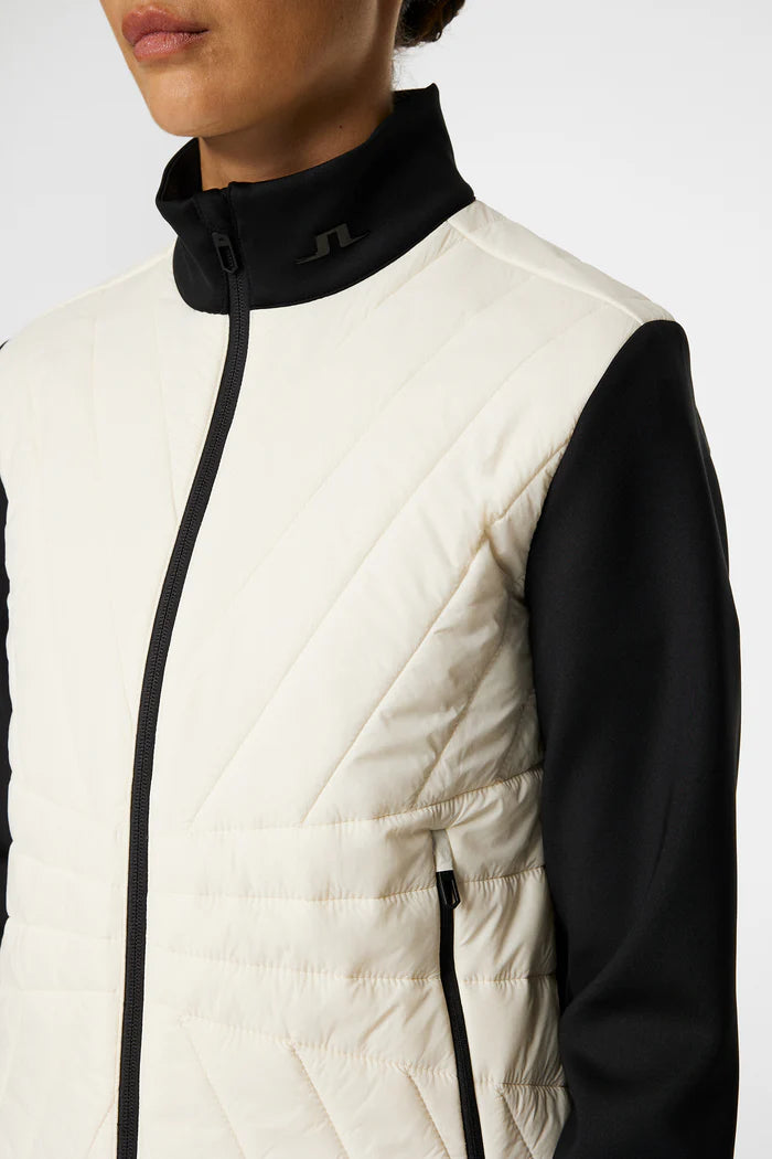 J.LINDEBERG Women Holma Quilt Hybrid Jacket